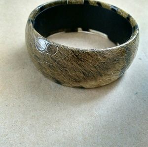 Animal Print Bangle